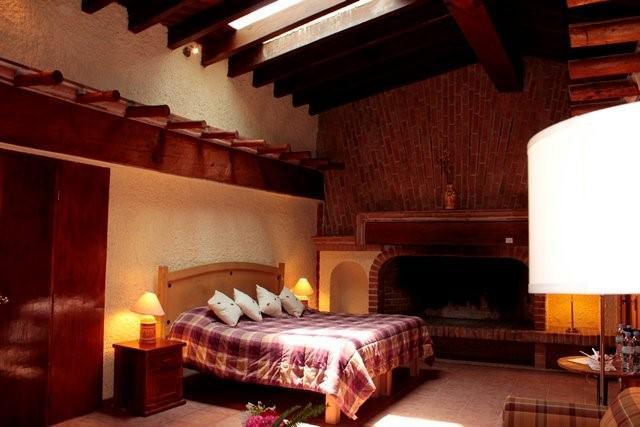 Hotel Suites En La Montana Валье-де-Браво Экстерьер фото